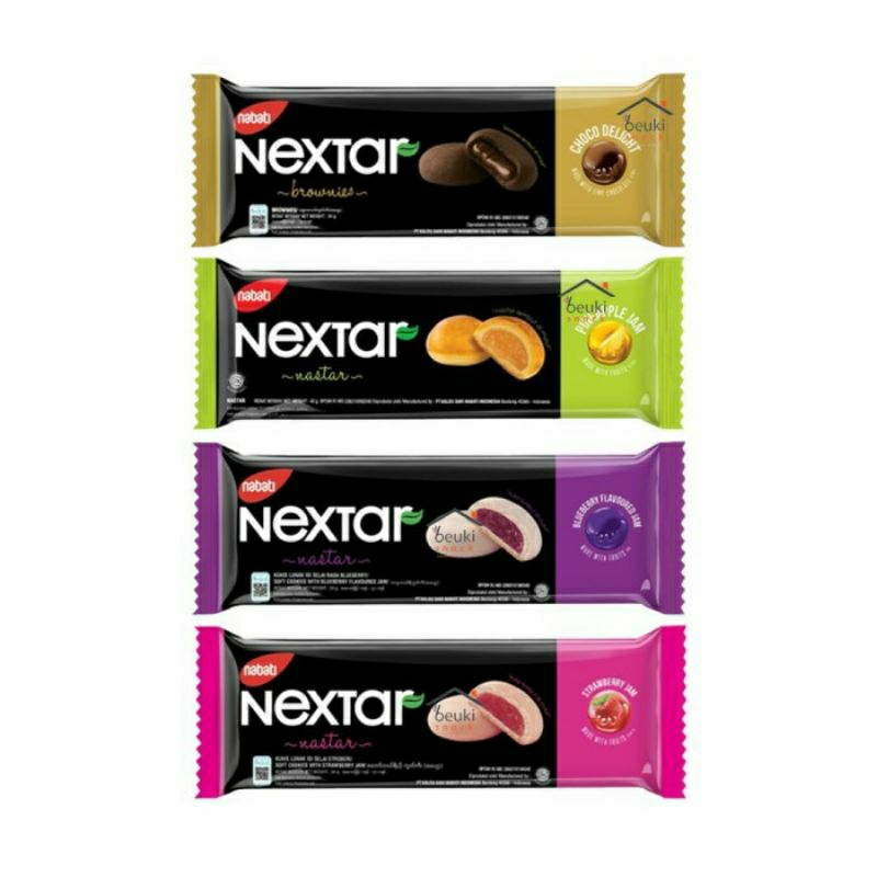 

Biscuit Nextar nestar cookies 28 gram x10