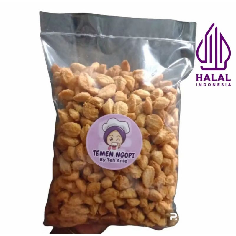 

kue biji ketapang premium manis,renyah,gurih 1kg