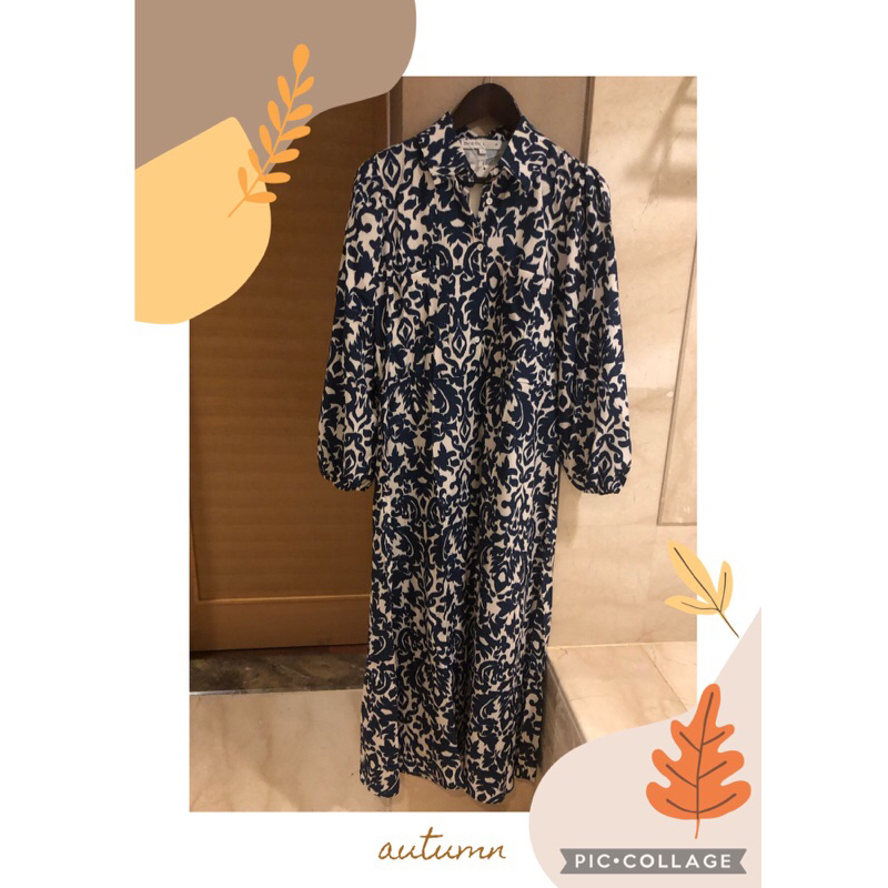 preloved dress panjang bagus ld 110