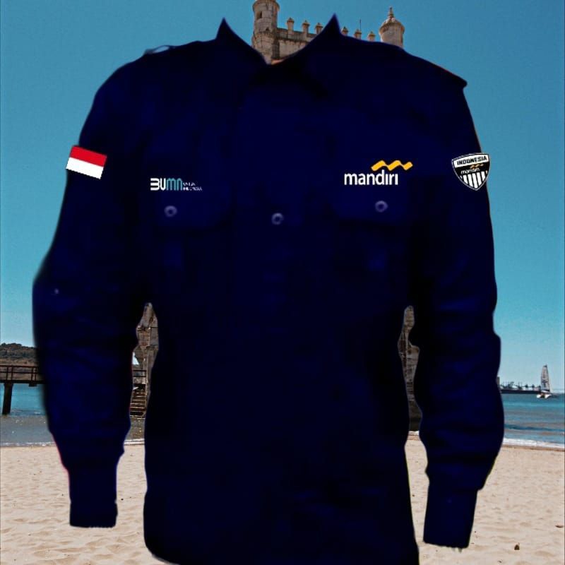 kemeja mandiri seragam bumn mandiri baju mandiri pdh kemeja bank mandiri seragam bank mandiri pakaia