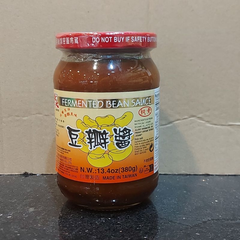

master fermented bean sauce 380g saus dou ban jiang tauco taiwan vegetarian