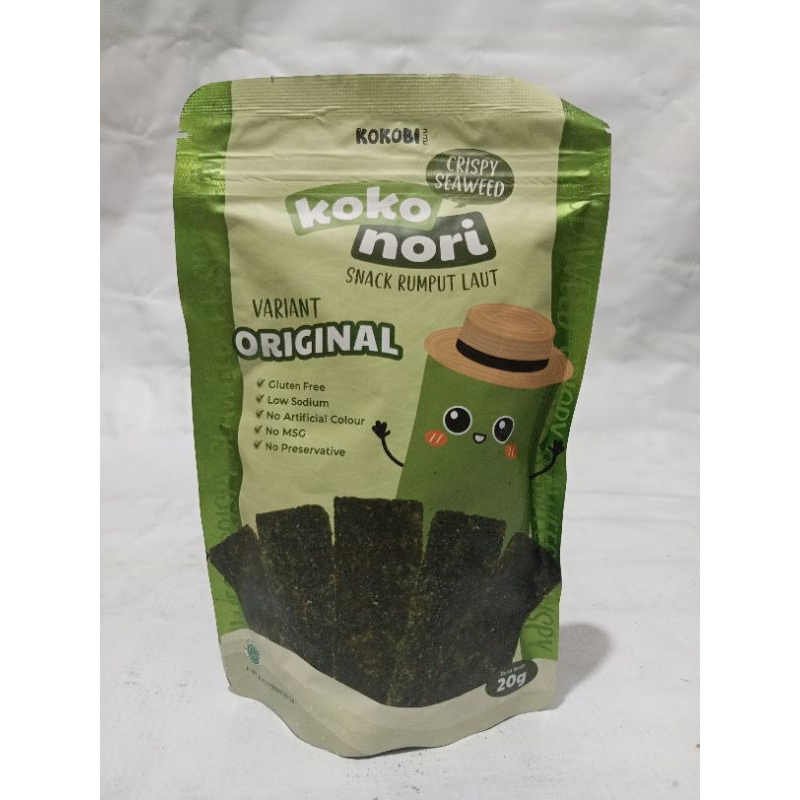 

Kokobi Nori cripy seawed ORI 20gr