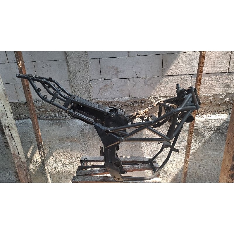 frame megelli 250 rangka megelli 250