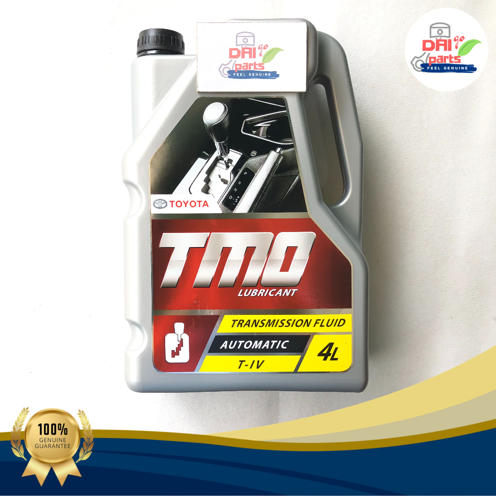 Oli Transmisi Matic TMO ATF T-IV / T4 - 4 Liter / Galon - 08886-80705