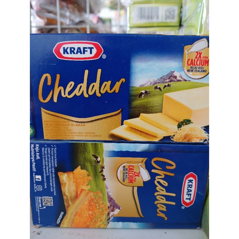 

keju kraft cheddar 150gr