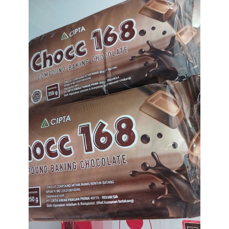 

coklat chocc 168 250gr