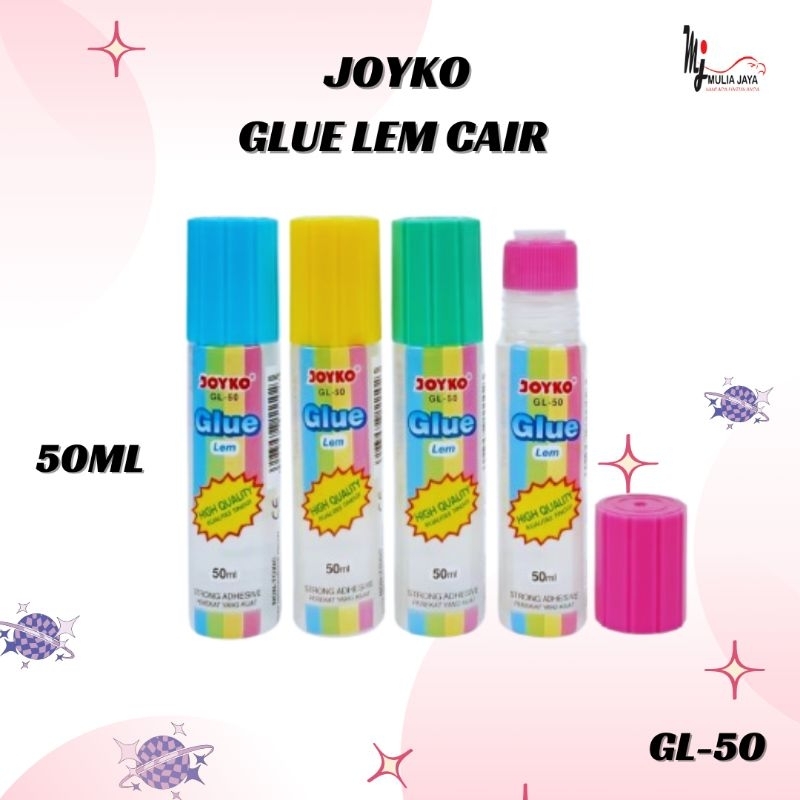 

JOYKO GLUE LEM CAIR 50ml (GL-50)