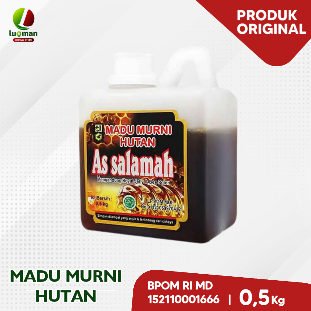 

Madu Murni Hutan Assalamah 500gr