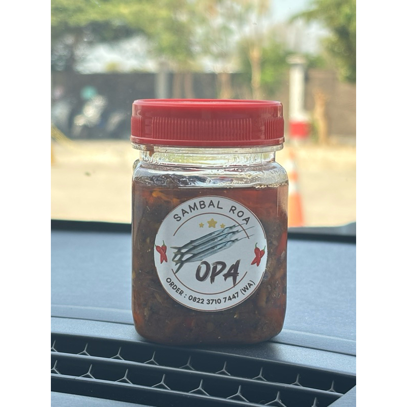 

Sambal Roa Opa