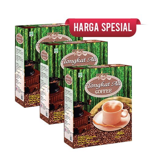 

3 BOX KK TONGKAT ALI COFFEE