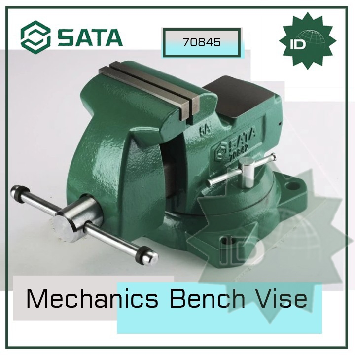 Ragum 8 Inch Mechannics Bench Vise 70845 SATA TOOLS