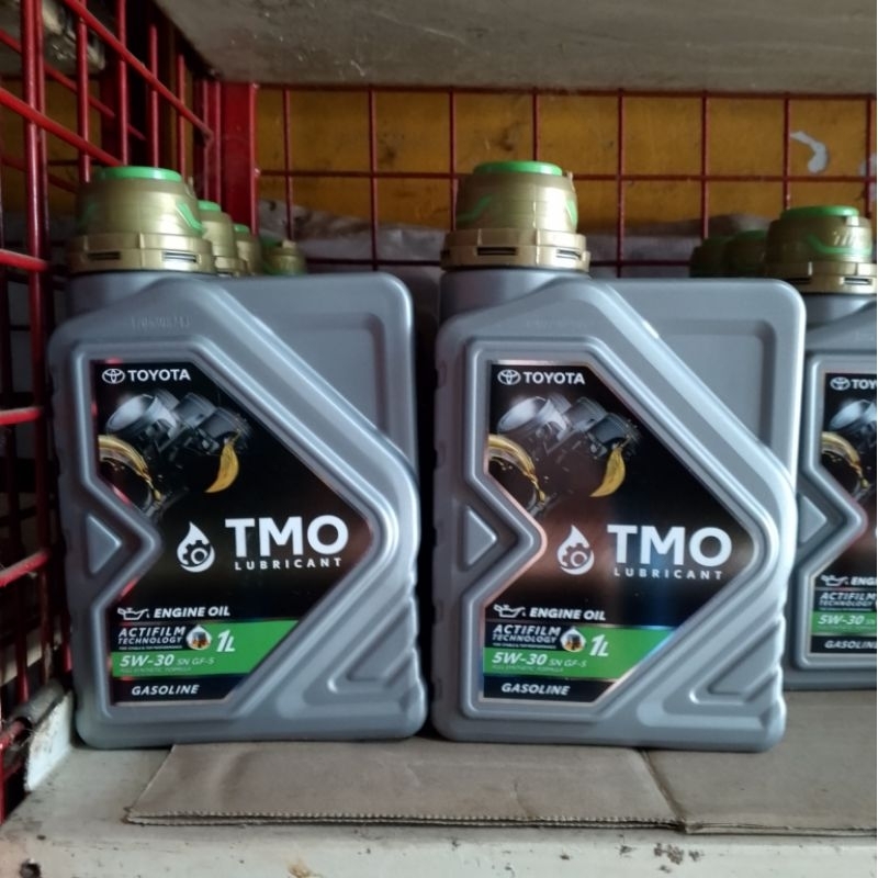 Oli toyota tmo sae 5w30 full sintetik 1000% original