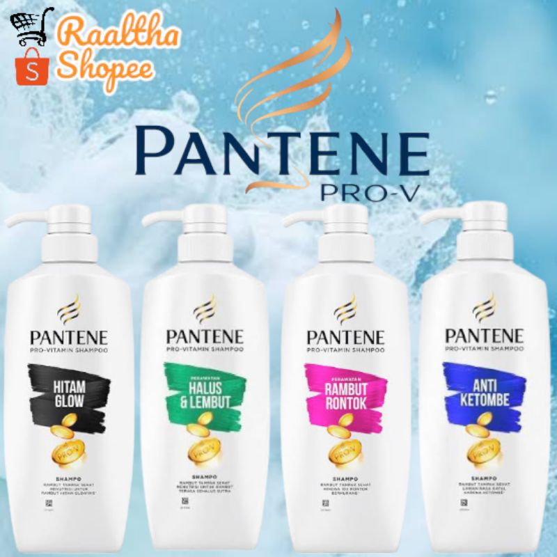 pantene shampoo 400ml