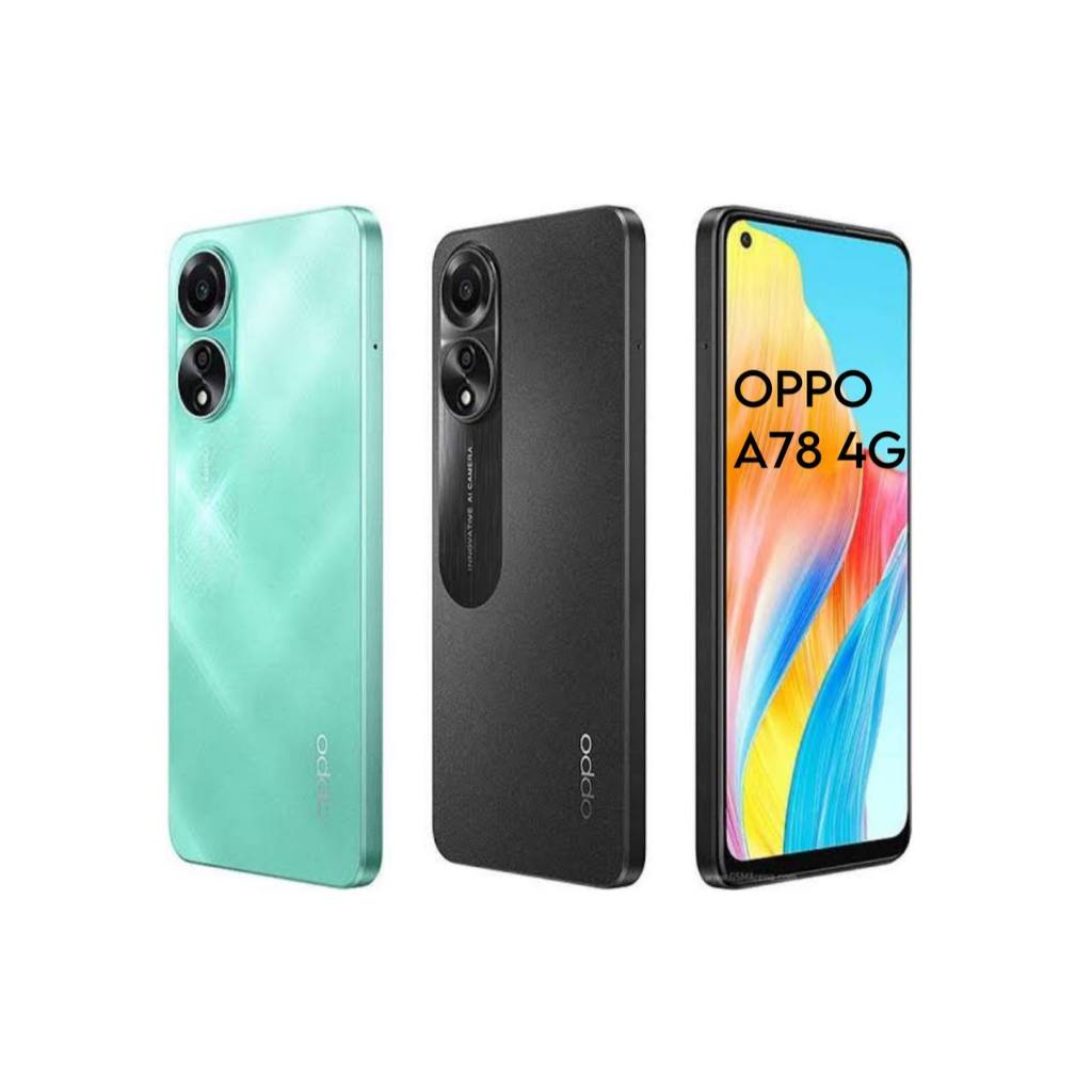 HP SMARTPHONE A78/RAM 6/128GB 8/256GB /GARANSI TOKO 12 BULAN/TERMURAH BEBAS ONGKIR