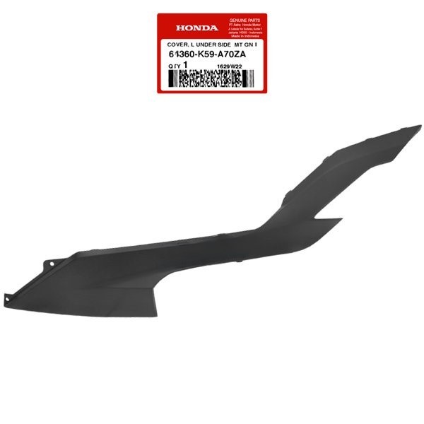 Cover L Under Side Hitam – New Vario 150 (K59J) | 64360K59A70ZA 100% ORI AHM