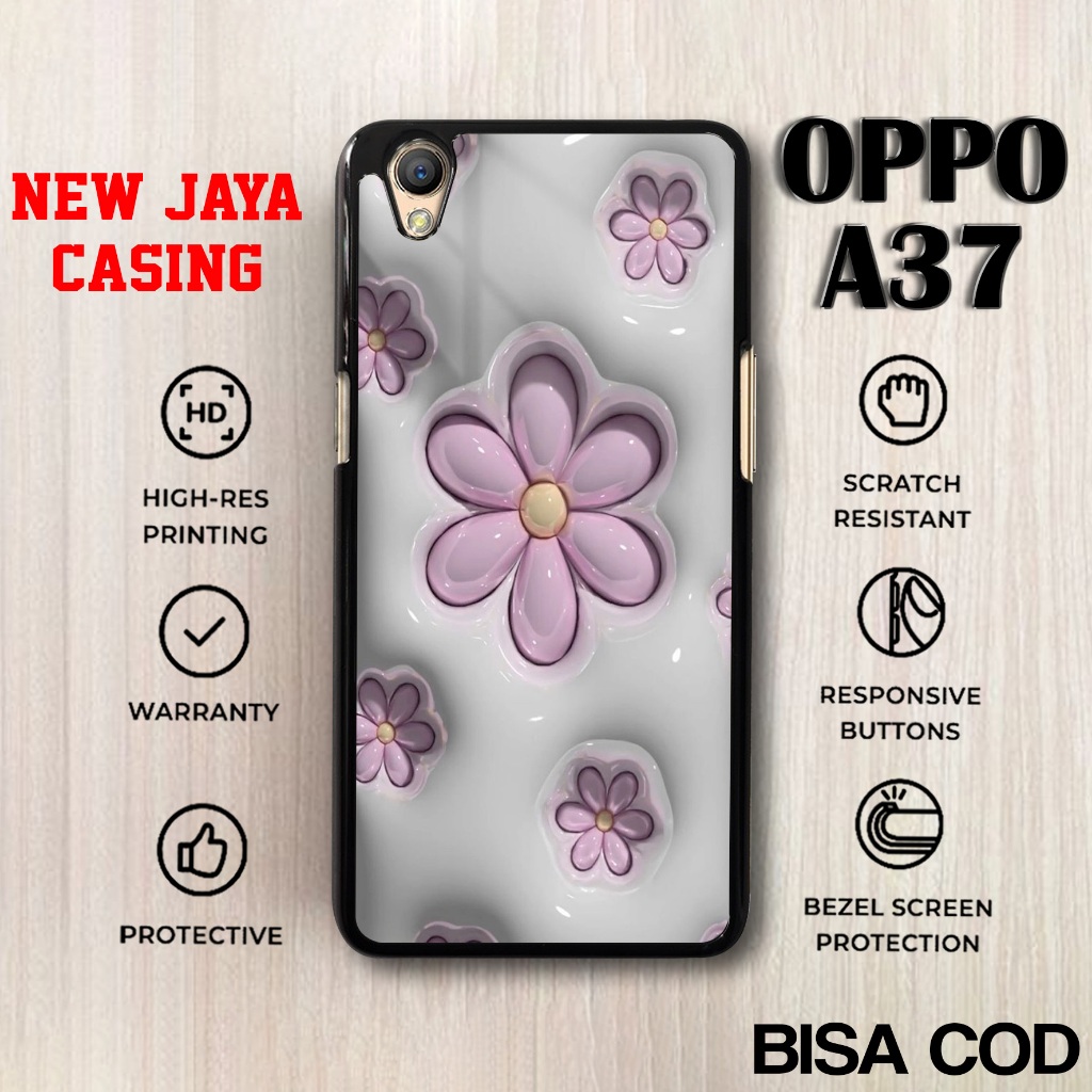 Casing Oppo A37 Terbaru Hardcase Softcase Glossy Cute Art Termurah Case Oppo A37 Terlaris Premium
