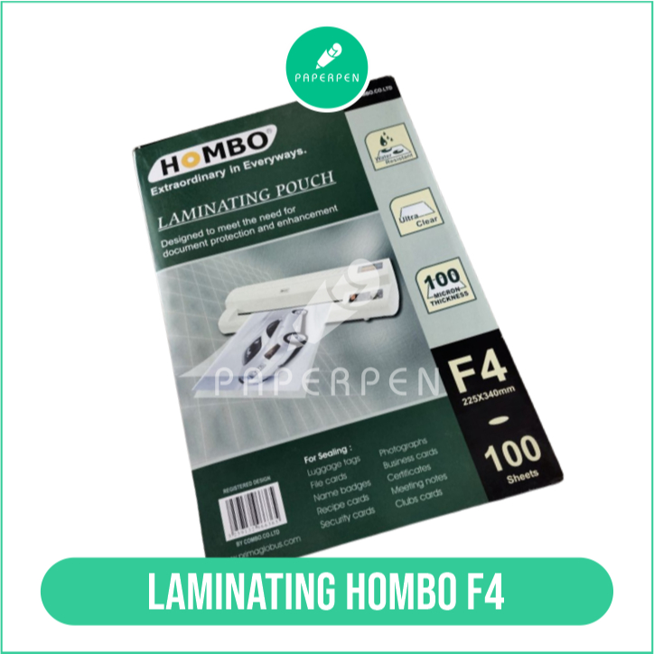 

LAMINATING HOMBO F4