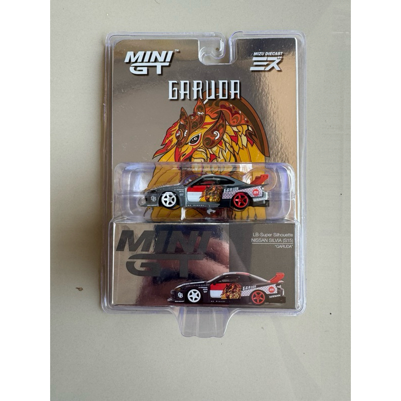 Mini GT Garuda CHASE