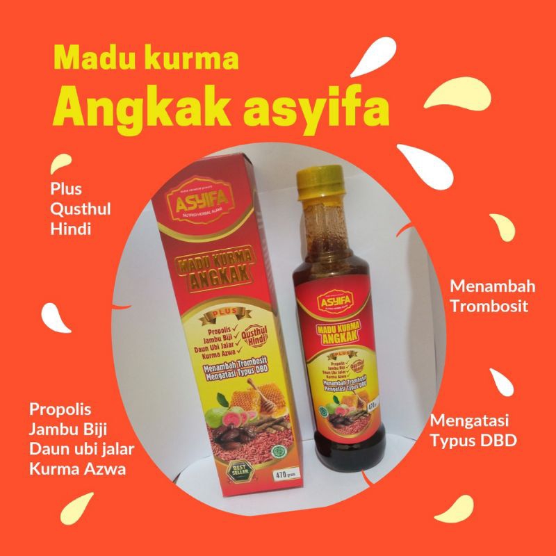 

madu sari kurma angkak Asyifa