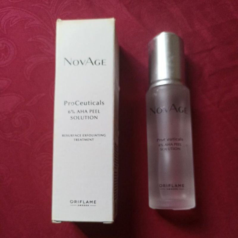 NovAge ProCeuticals 6% AHA PEEL SOLUTION Oriflame