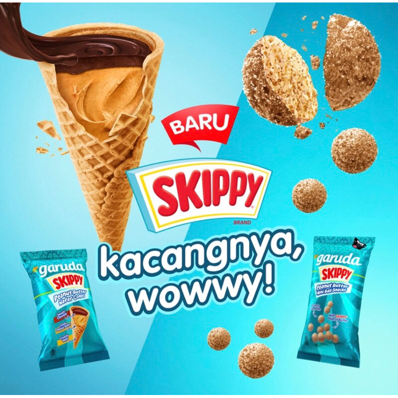 

Garuda Skippy Peanut Butter Wafer Cone