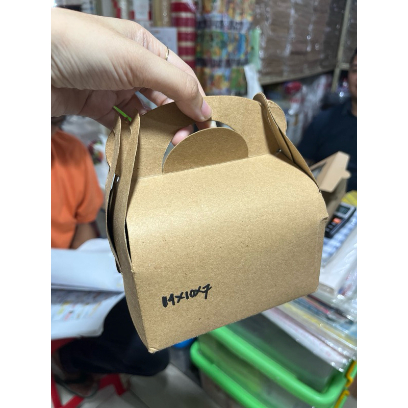 Gable box / Handle box / Souvenir packaging / dus packing souvenir / souvenir box