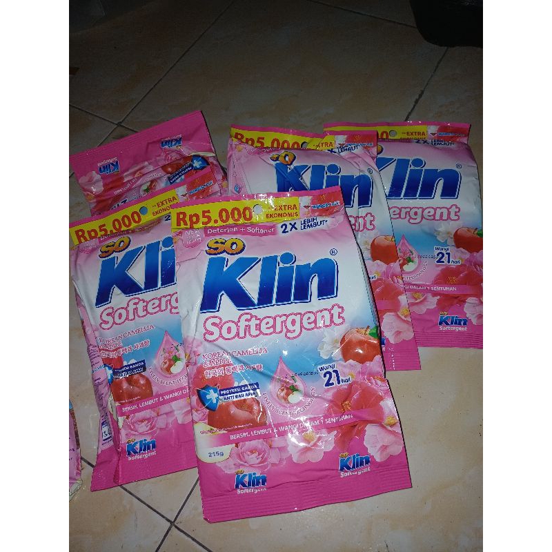 soklin detergen