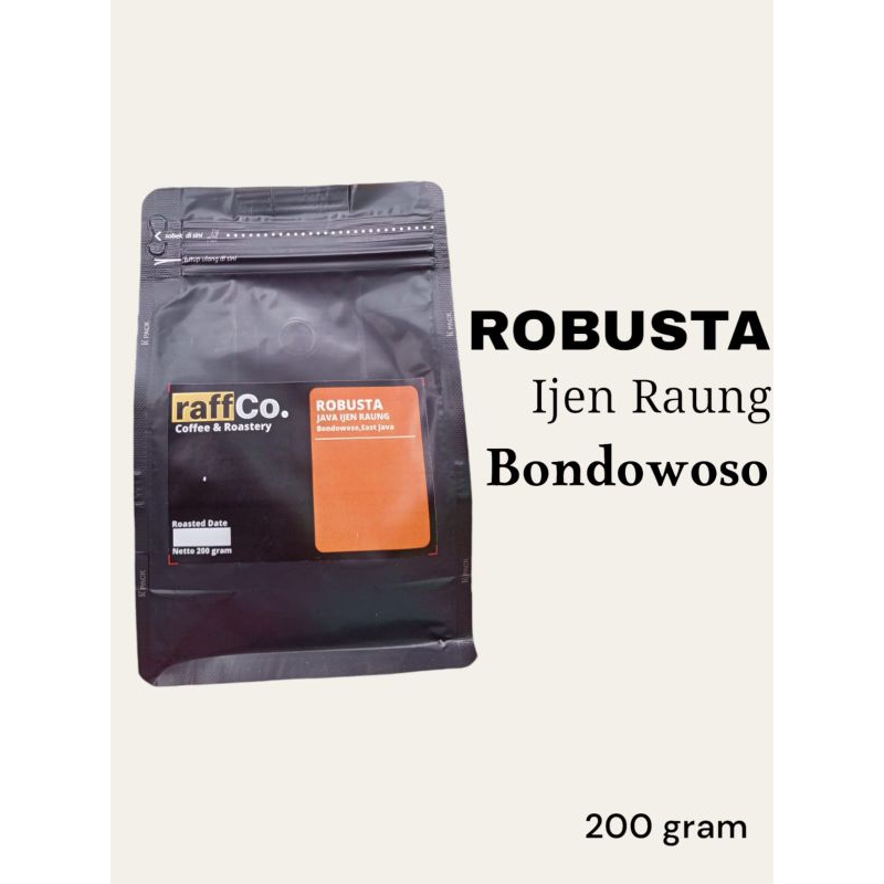 Kopi Robusta Ijen Bondowoso