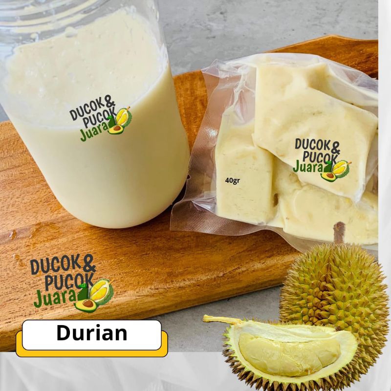 

Frozen Fruit Durian