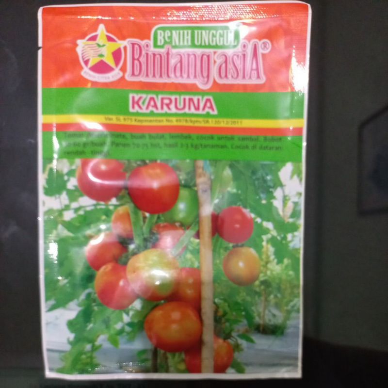 

TOMAT KARUNA 10 GRAM