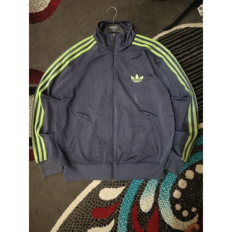 tracktop adidas firebird second