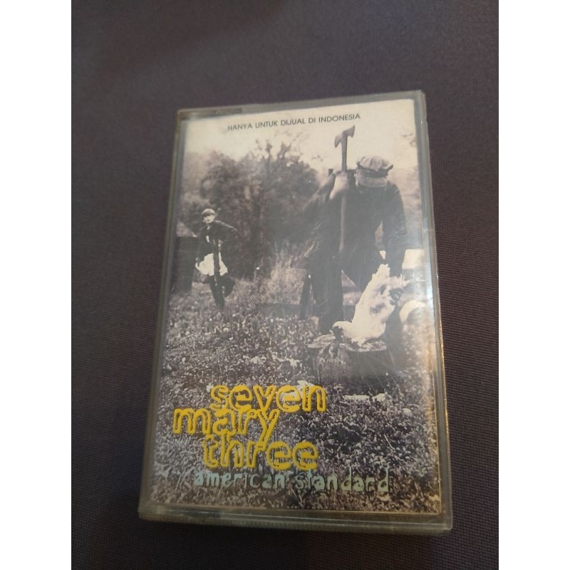 Kaset pita Seven Mary Three