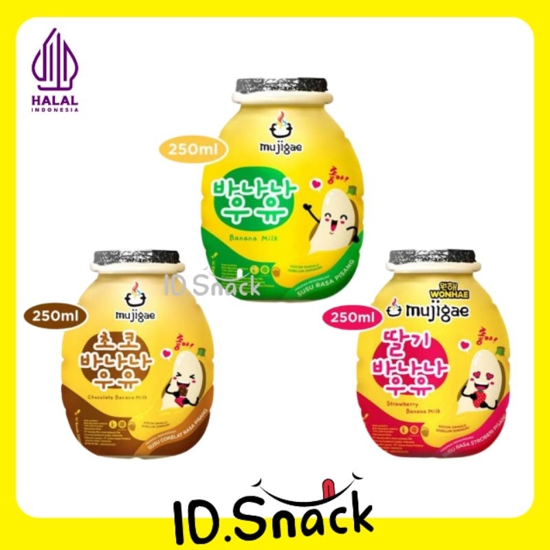 

MUJIGAE BANANA MILK 250 ML