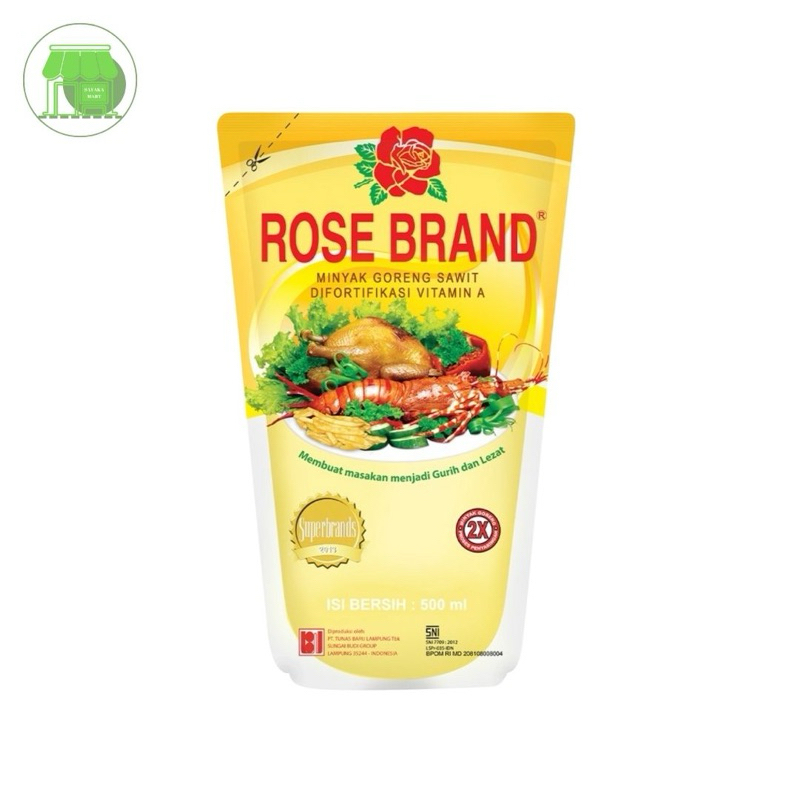 

Minyak Goreng Rose Brand 500 ml