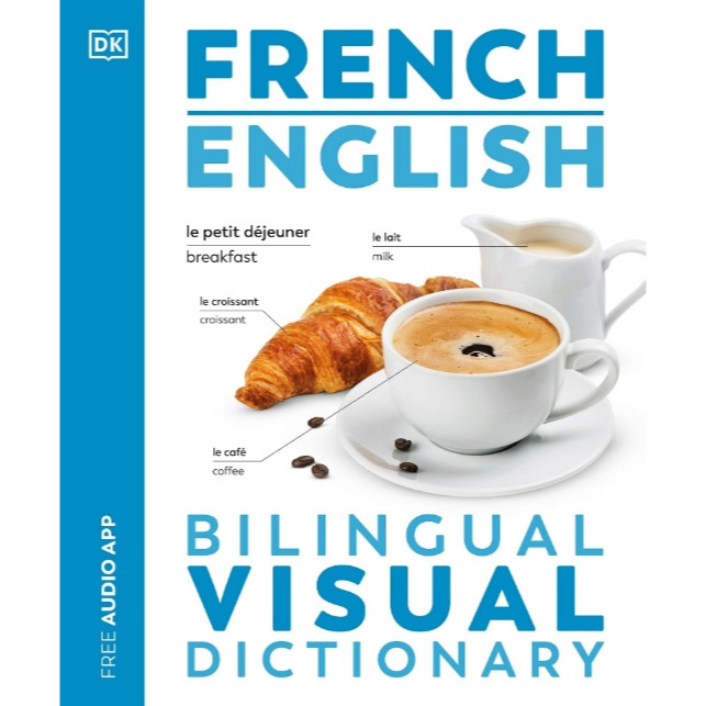 

[E93] French English Bilingual Visual Dictionary 2024 Edition - DK