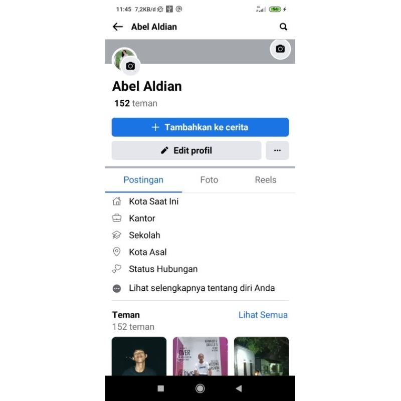 AKUN FACEBOOK / FB TEMAN RATUSAN DAN RIBUAN BERGARANSI