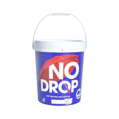 Cat No Drop 1kg Putih / Abu-Abu / Warna Lengkap