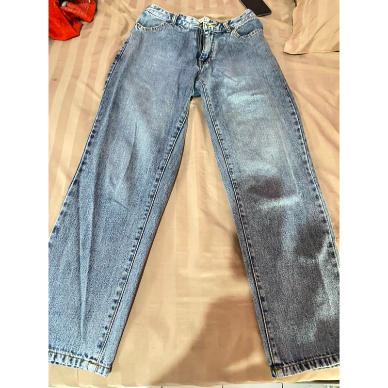 preloved boyfriend jeans merk dust original