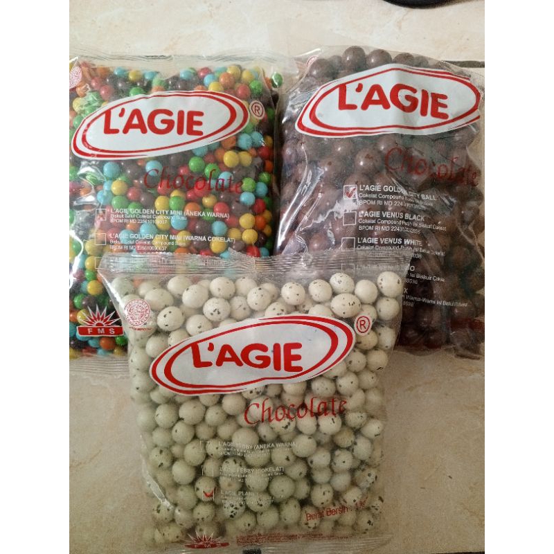 

Lagie Golden city ball | mini ball | planet ball 250gr