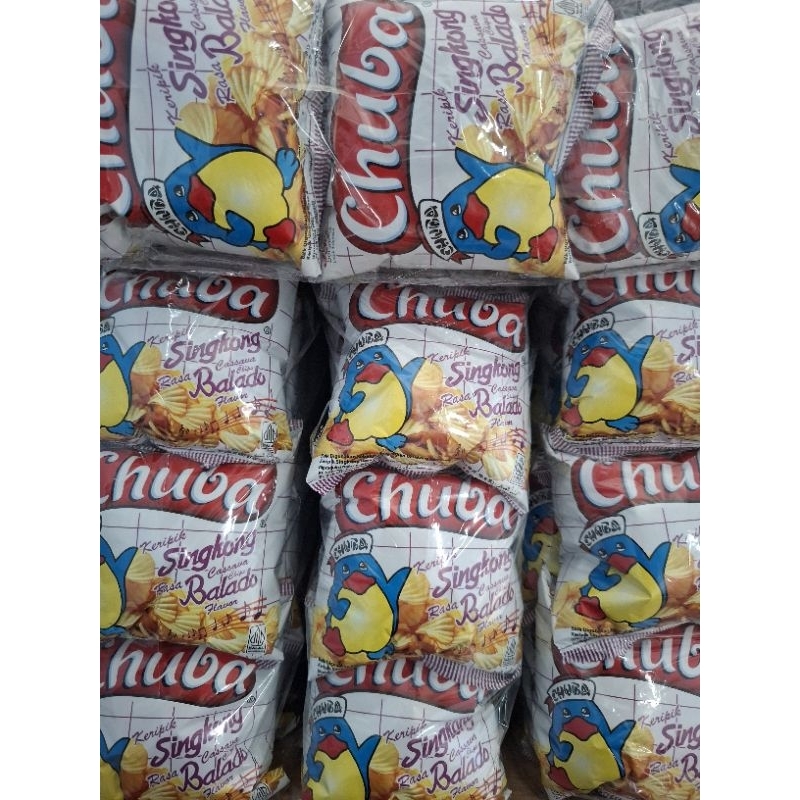 

Keripik singkong Chuba