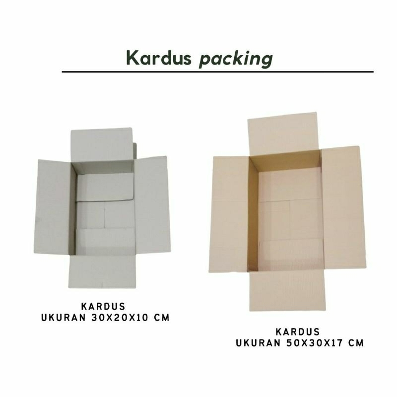 

Kardus Packing | Wajib CO agar barang aman