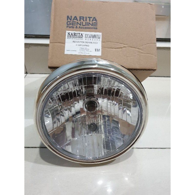REFLEKTOR LAMPU DEPAN MEGAPRO PRIMUS MEGAPRO LAMA
