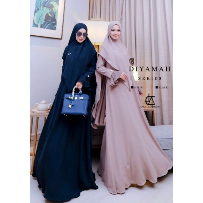 Gamis syari / diyamah series by Joza