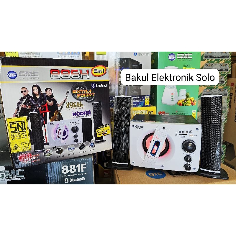 SPEAKER AKTIF 886H GMC 2IN1