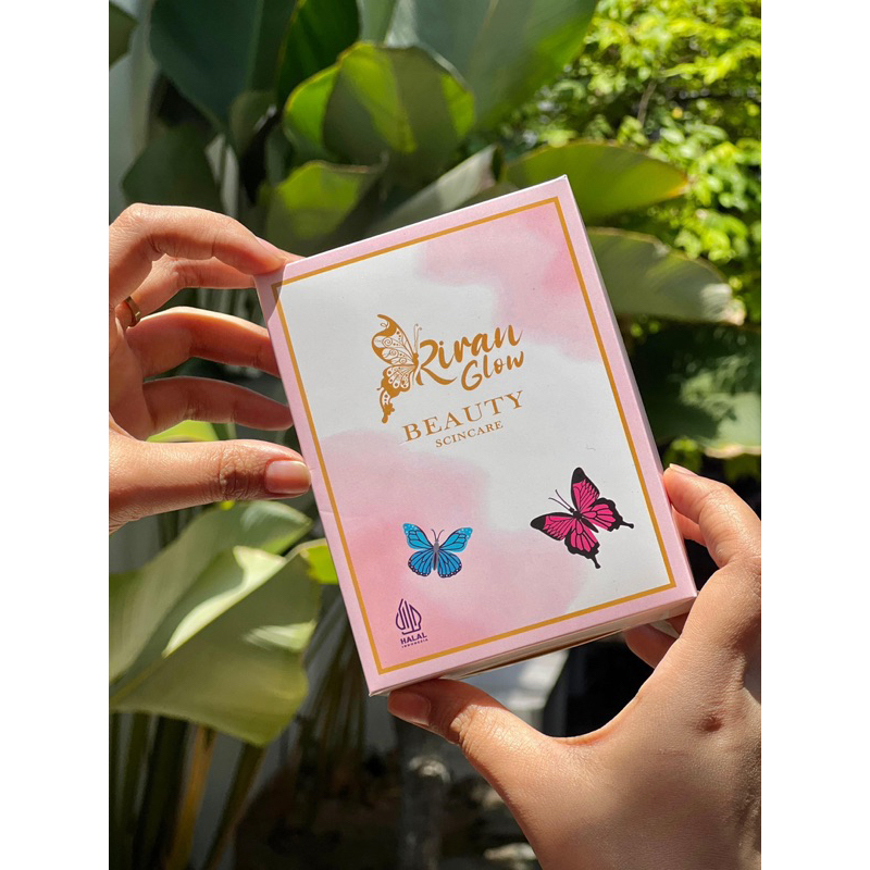 2 Paket Riran Glow Original