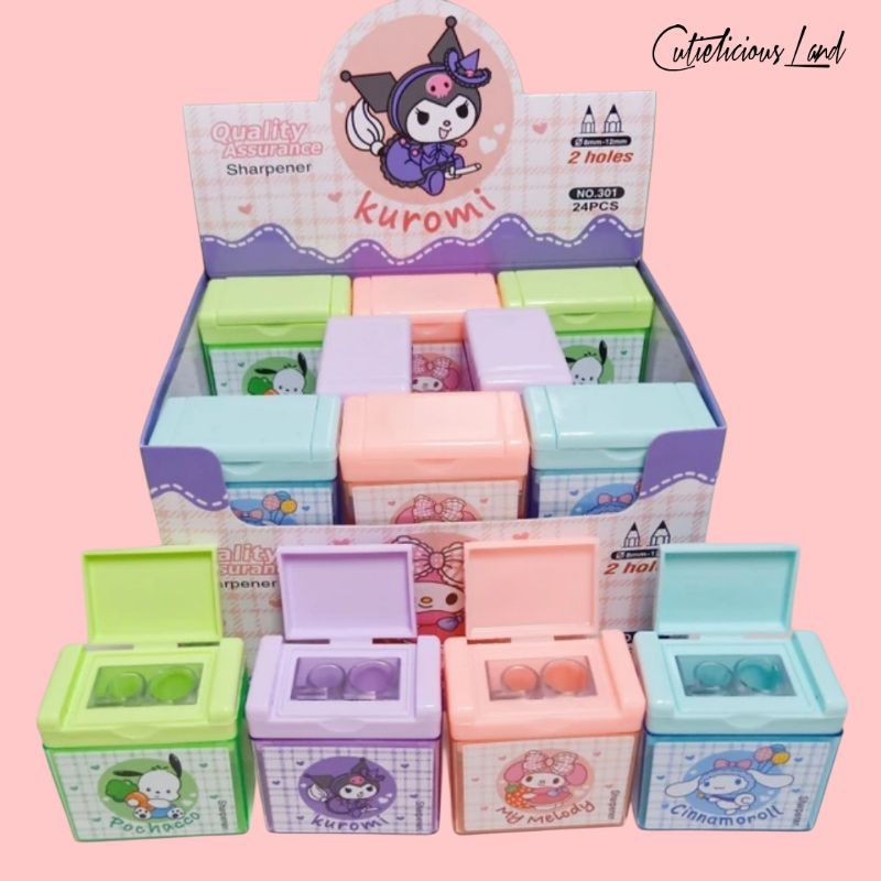 

CutieliciousLand | RAUTAN PENSIL - Rautan Pensil Sanrio / Orotan Pensil Sanrio / Rautan Pensil Kuromi / Rautan Pensil Cinnamoroll / Rautan Pensil Melody