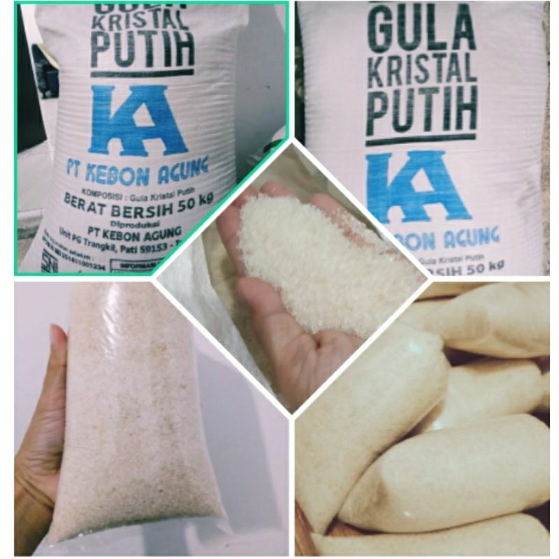 GULA| GULA PASIR | GULA TK | GULA PASIR 1 KG | GULA PASIR MURAH