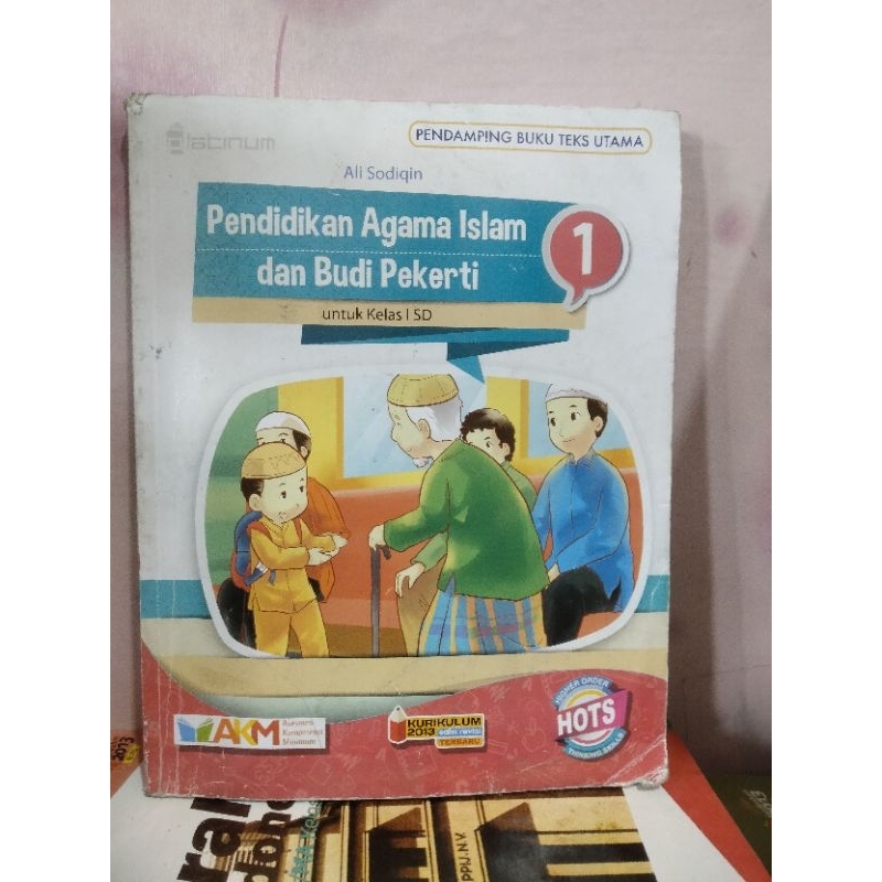 buku agama Islam kelas 1/I sd mi platinum hots