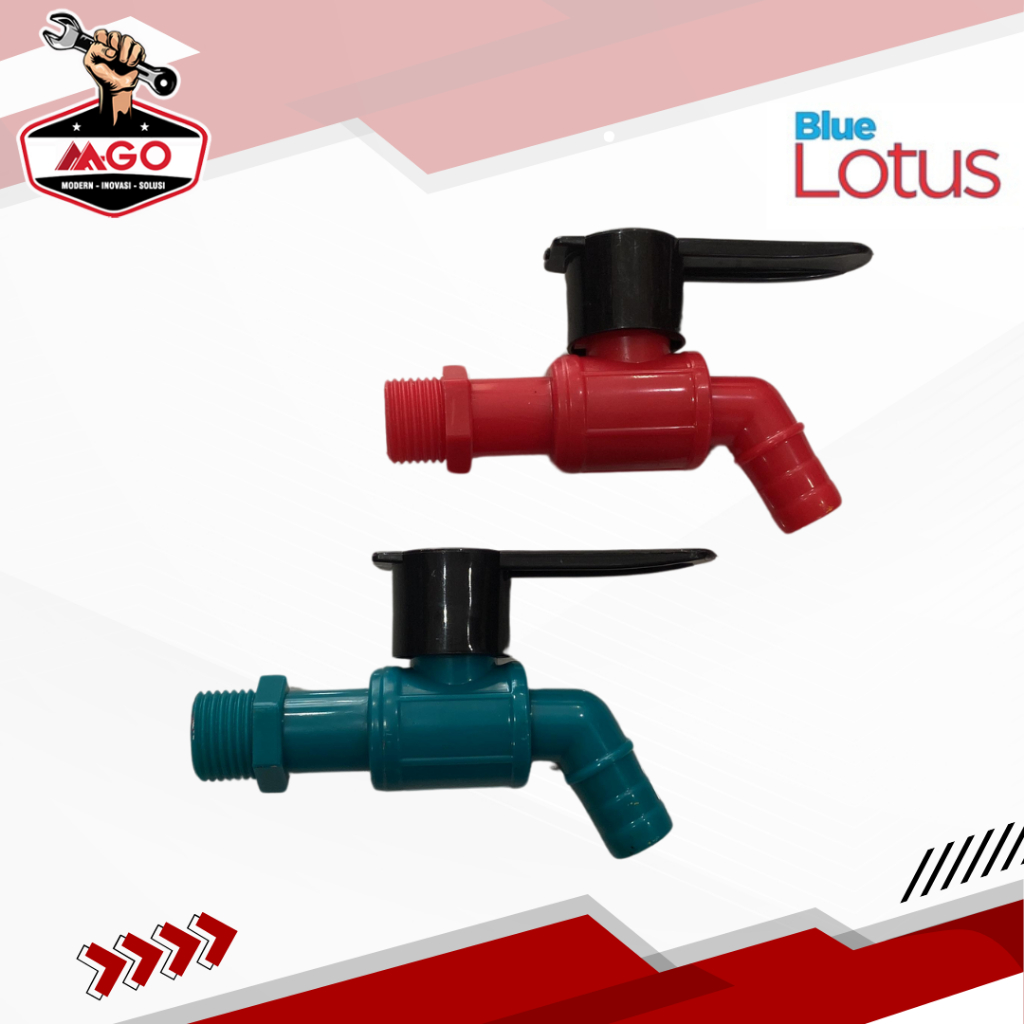 Kran Air / Kran Taman / Kran Plastik / Keran Air Plastik / Kran Tembok / Keran Lotus