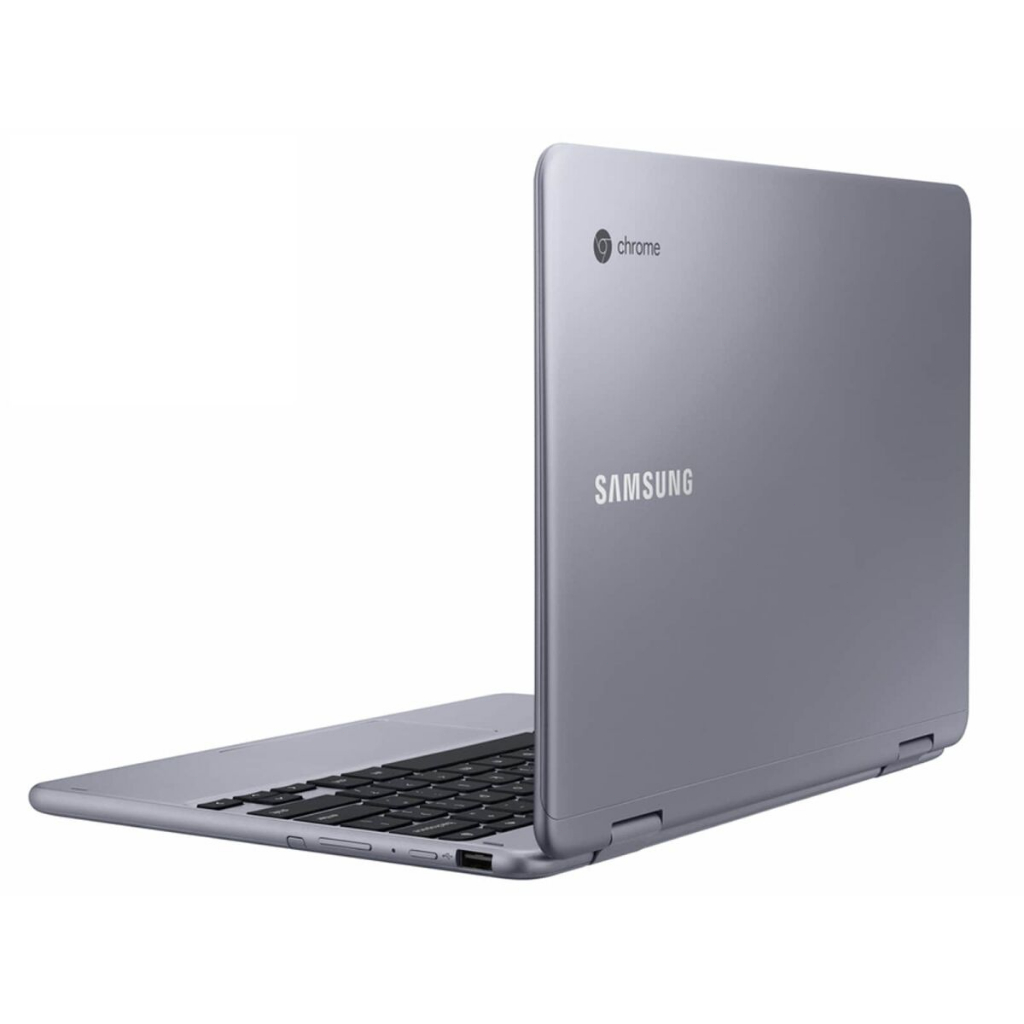 (cod)Samsung Chromebook plus XE525 layar sentuh, membalik 360 derajat stilus